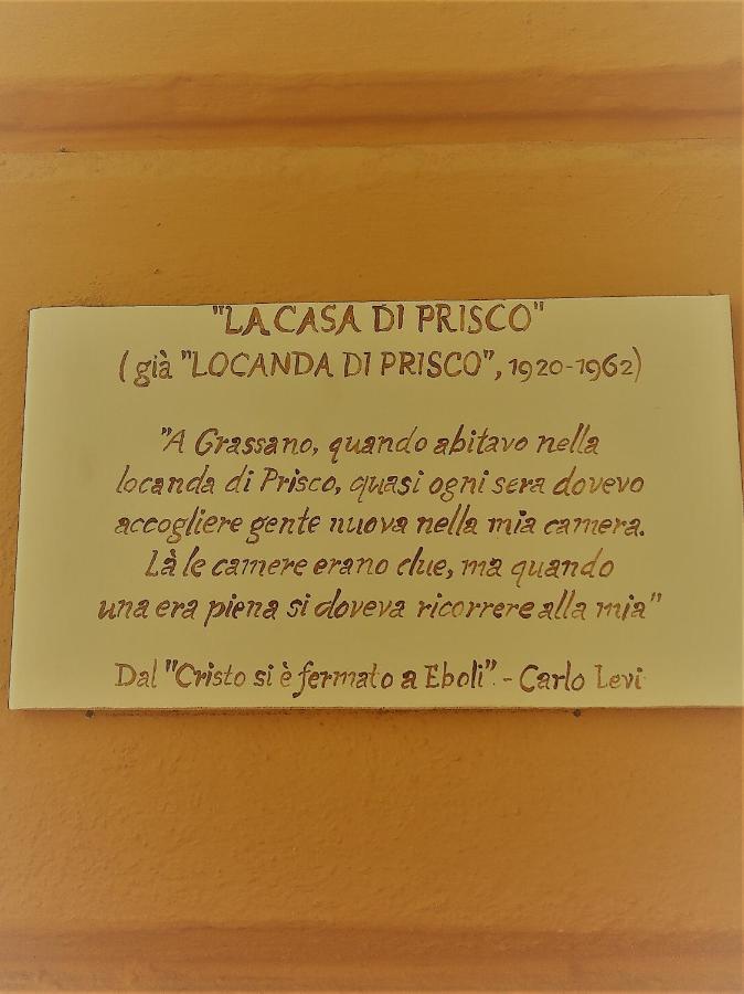 La Casa Di Prisco Apartment Grassano ภายนอก รูปภาพ